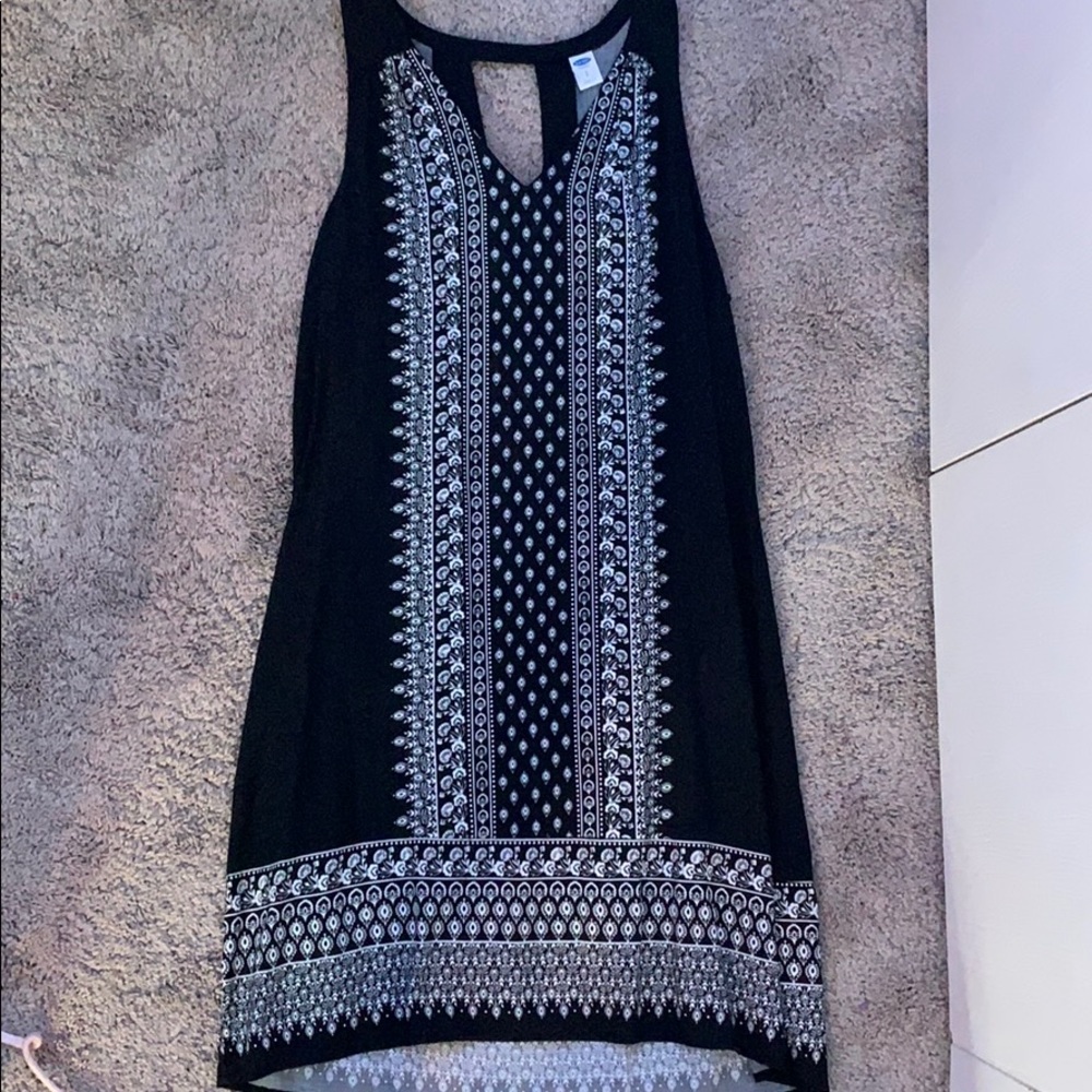 Black dress